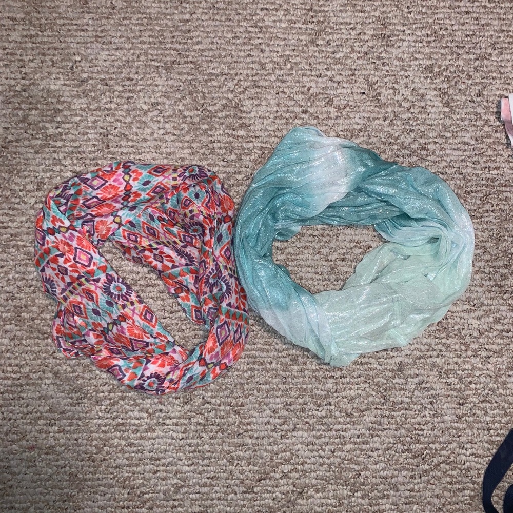 Infinity scarves